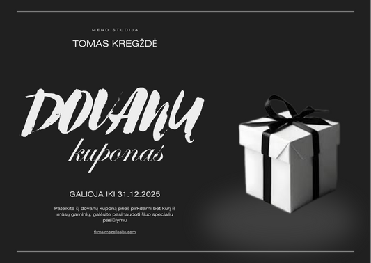 DOVANŲ KUPONAS