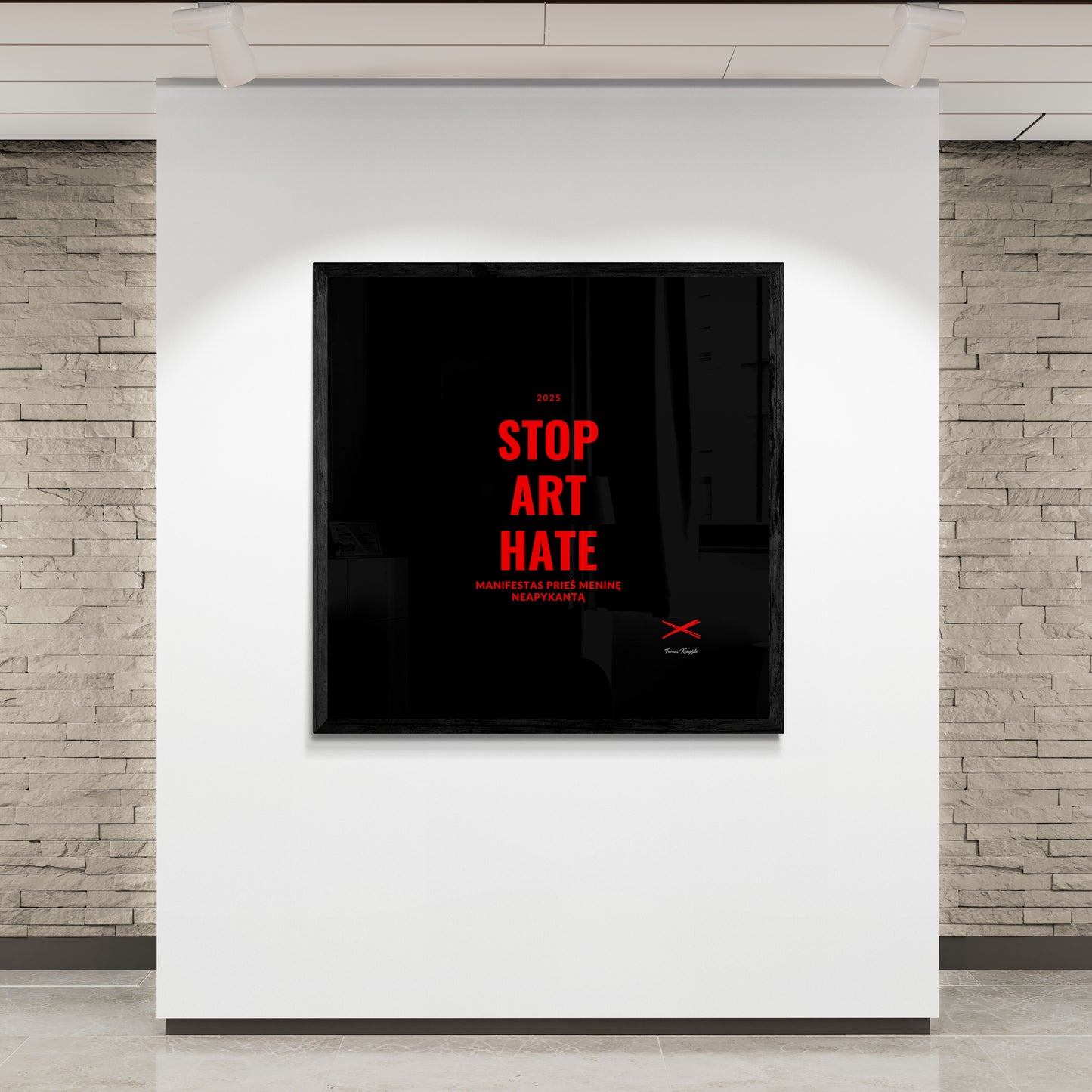 STOP ART HATE